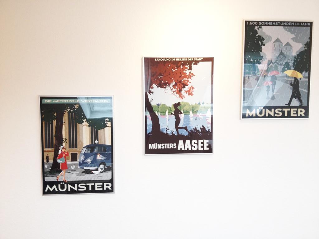 Ferienwohnung Dorrie Im Zentrum Munster  Eksteriør bilde
