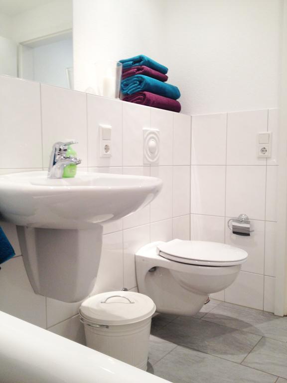Ferienwohnung Dorrie Im Zentrum Munster  Eksteriør bilde